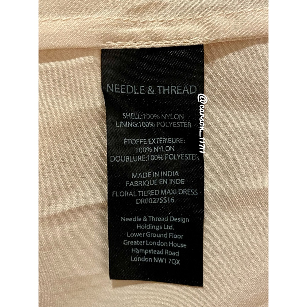 NWT Needle & Thread Embellished Gown US10 - Picture 11 of 16